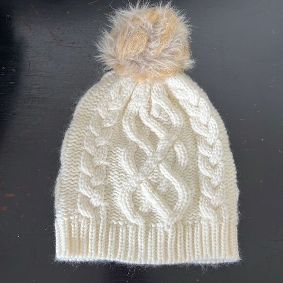 J Crew Cable Knit Beanie - Picture 6 of 6